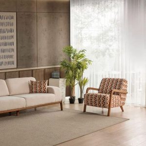 انواع ست مبلمان چوبی عالی و ممتاز